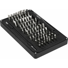 Jogo Bits/Ponteira Crv com 66 peças Precisao Vonder