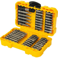 Jogo Bits/Ponteiras Crv com 46 peças Enc 1/4" Vonder