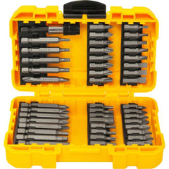 Jogo Bits/Ponteiras Crv com 46 peças Enc 1/4" Vonder