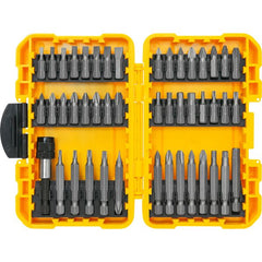 Jogo Bits/Ponteiras Crv com 46 peças Enc 1/4" Vonder