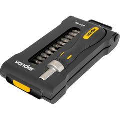 Jogo bits ponteiras 1/4" c/ 13 pç cromo vanádio bp389 Vonder