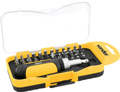 Jogo bits ponteiras 1/4" c/ 38 pç cromo vanádio bp209 Vonder - Guimepa