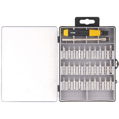 Jogo bits ponteiras precisão c/ 32 pç cromo vanádio Vonder