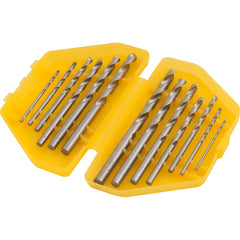 Jogo broca 1/16-1/4" din338 cx plástica com 13 pçs Vonder