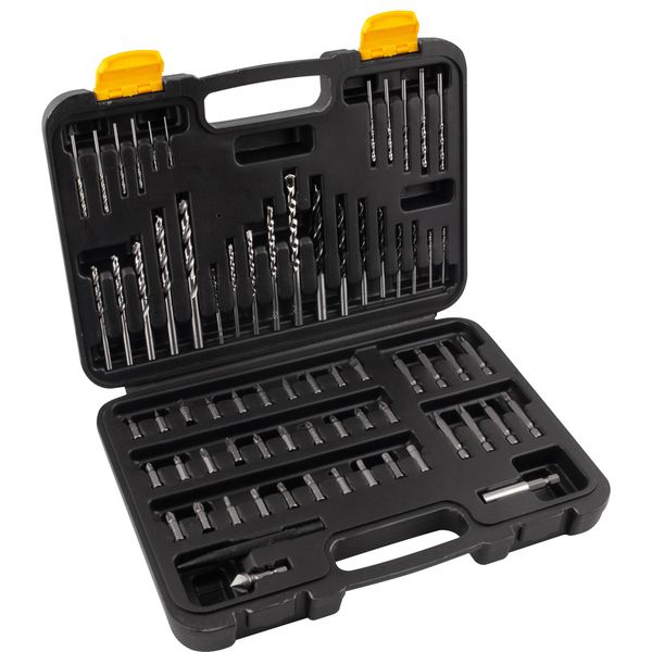 Jogo Brocas/Bits Combinado 70 Pecas Vonder
