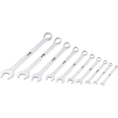Jogo Chave Combinada 6-22mm Aço Carbono Com 10 Peças Suporte