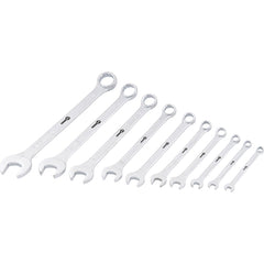 Jogo Chave Combinada 6-22mm Aço Carbono Com 10 Peças Suporte