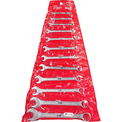Jogo Chave Combinada 6-32mm Aço Carbono Com 12 Peças Estojo