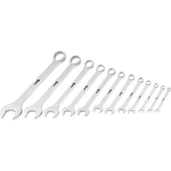 Jogo Chave Combinada 6-32mm Aço Carbono Com 12 Peças Suporte