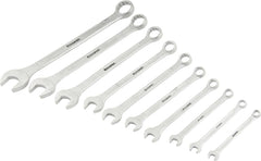 Jogo Chave Combinada 6-22mm Aço Carbono Com 10 Peças Estojo