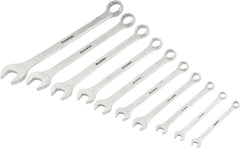 Jogo Chave Combinada 6-22mm Aço Carbono Com 10 Peças Estojo