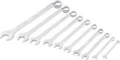 Jogo Chave Combinada 6-22mm Cromo Fosco 10 pçs Vonder