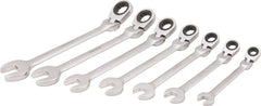 Jogo Chave Combinada Catraca Articulada 8-19mm Vonder
