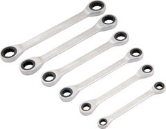 Jogo chave estrela c/ catraca 8-19mm vanád. c/ 6 pç Vonder