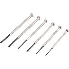 Jogo chave fenda philips precisão relojoeiro 6 pç Vonder