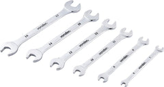 Jogo Chave Fixa 6-17mm Cromo Cromada 6 pçs Est Vonder