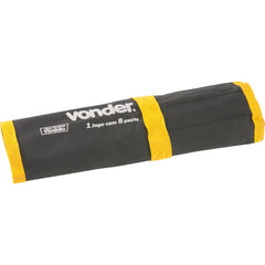 Jogo Chave Fixa 6-22mm Cromo Cromada 8 pçs Est Vonder