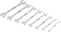 Jogo Chave Fixa 6-22mm Cromo Cromada 8 pçs Est Vonder