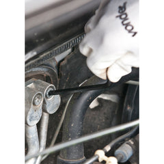 Jogo Chave Allen 1,5-10,0mm Tipo L Abaulada Curta Vonder