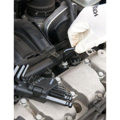 Jogo Chave Allen 1,5-10,0mm Tipo L Abaulada Curta Vonder