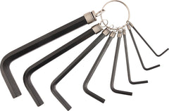 Jogo Chave Allen 2,0-10,0mm Tipo L Curta Argola Vonder