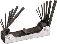 Jogo Chave Allen Combinado 1,5-6,0mm 1/16-1/4 Can Vonder