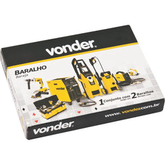 Jogo de baralho com 2 peças - Vonder