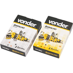 Jogo de baralho com 2 peças - Vonder