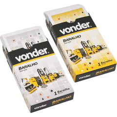 Jogo de baralho com 2 peças - Vonder