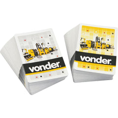 Jogo de baralho com 2 peças - Vonder
