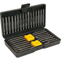 Jogo De Bits/ponteiras Com 35 Peças Corpo Fino Encaixe Sexta