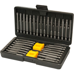 Jogo De Bits/ponteiras Com 35 Peças Corpo Fino Encaixe Sexta