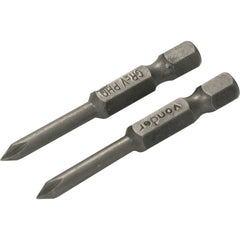 Jogo Bits/ponteiras Phillips Encaixe Sextavado 1/4 N Vonder