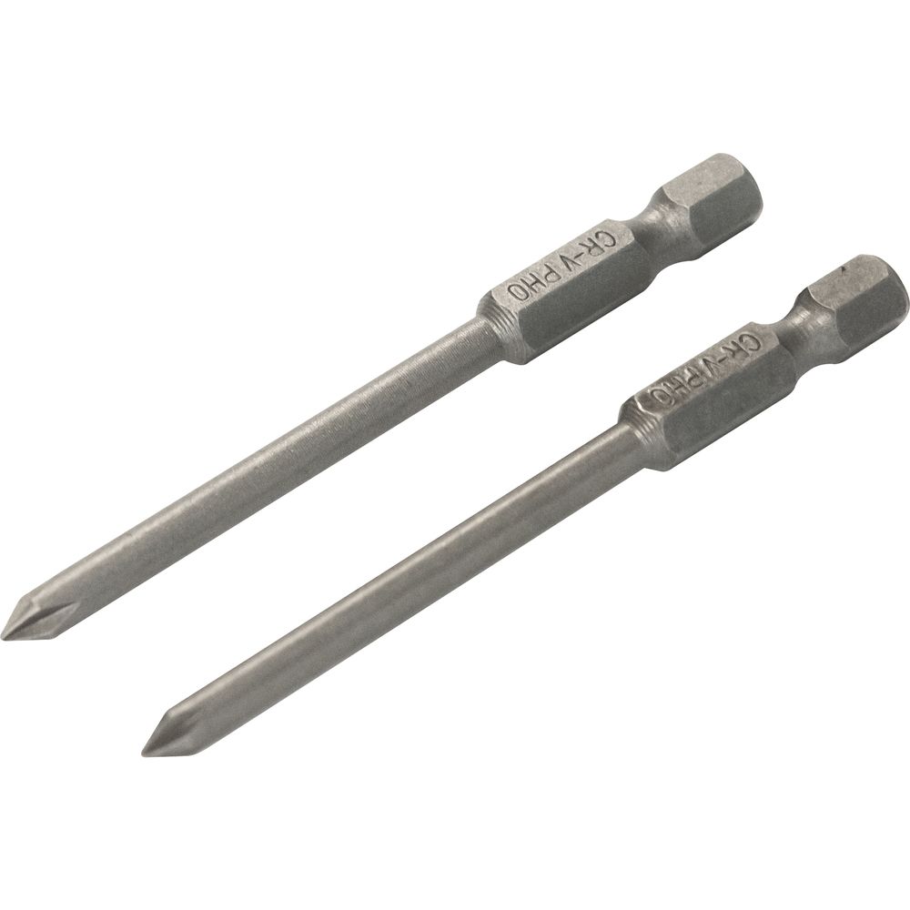 Jogo Bits/ponteiras Phillips Encaixe Sextavado 1/4 N Vonder