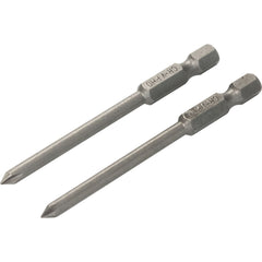 Jogo Bits/ponteiras Phillips Encaixe Sextavado 1/4 N Vonder