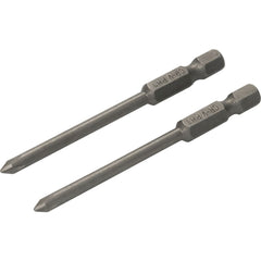 Jogo Bits/ponteiras Phillips Encaixe Sextavado 1/4 N Vonder