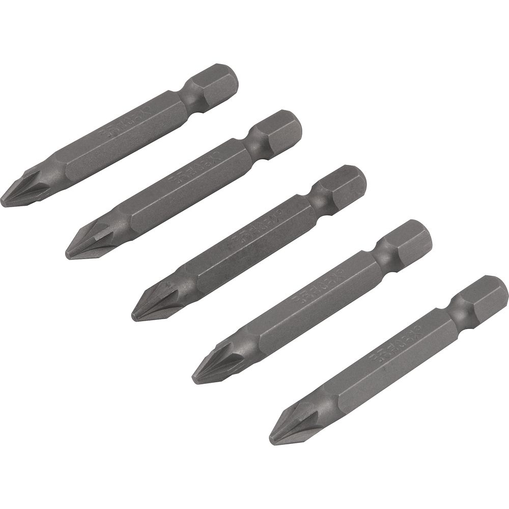 Jogo de Bits Ponteira Pozidrive c/ enc 1/4" Nº 2X50mm Vonder