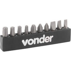 Jogo De Chave Estrela Múltipla 8mm À 19mm E Bits Com Catraca