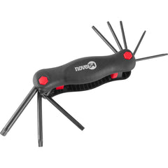 Jogo de Chaves Hexalobular T9 à T40 com Suporte - Nove54