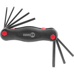 Jogo de Chaves Hexalobular T9 à T40 com Suporte - Nove54