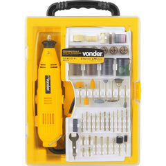 Jogo Microrretífica 115 Watts 220 Volts 174 Acessório Vonder