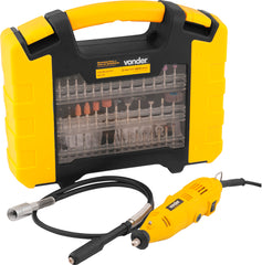 Jogo De Microrretífica 115 Watts 220 Volts Com 452 Acessório