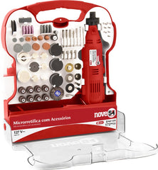 Jogo De Microrretífica 130 Watts 220 Volts Com 171 Acessório