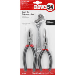 Jogo Ferramentas com 3 peças Jfn 044 - Nove54