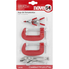 Jogo Ferramentas com 5 peças Jfn 046 - Nove54