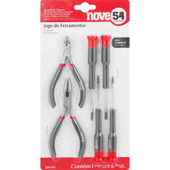 Jogo Ferramentas com 6 peças Jfn 045 - Nove54