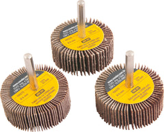 Jogo Roda De Lixa Minikontour 50mmx20mm Haste 6mm 3 Vonder