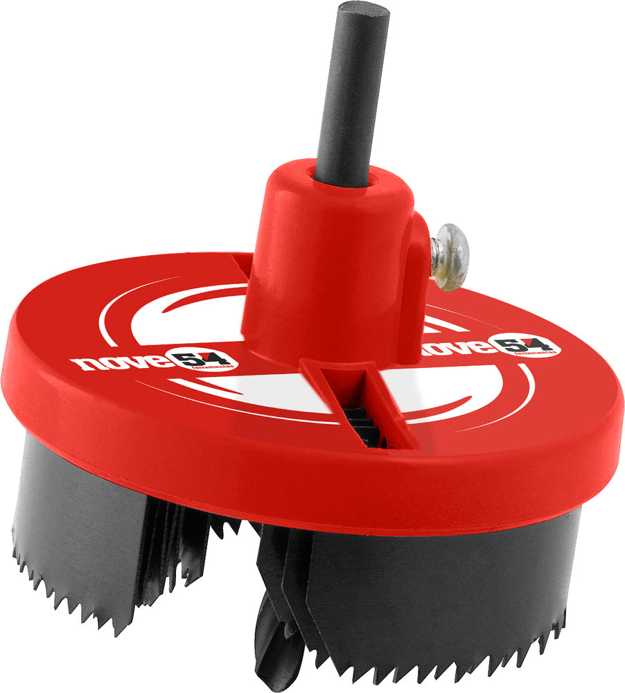 Jogo Serra Copo Aço Carbono 26-63mm Altura 1  Hobby Para Mad