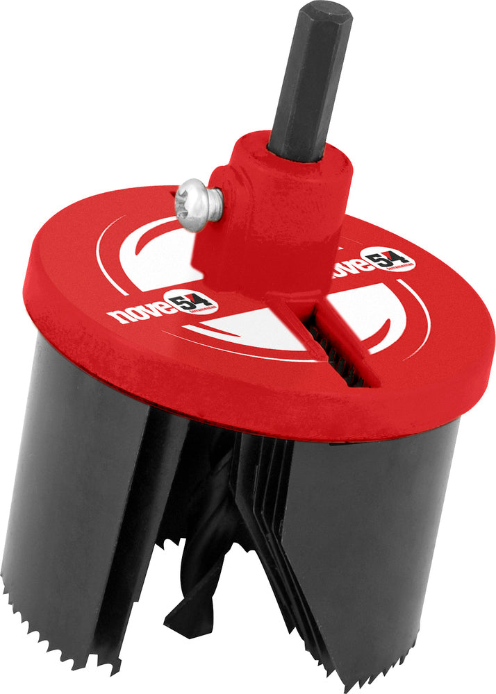 Jogo Serra Copo Aço Carbono 26-63mm Altura 2  Hobby Para Mad