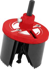 Jogo Serra Copo Aço Carbono 26-63mm Altura 2  Hobby Para Mad